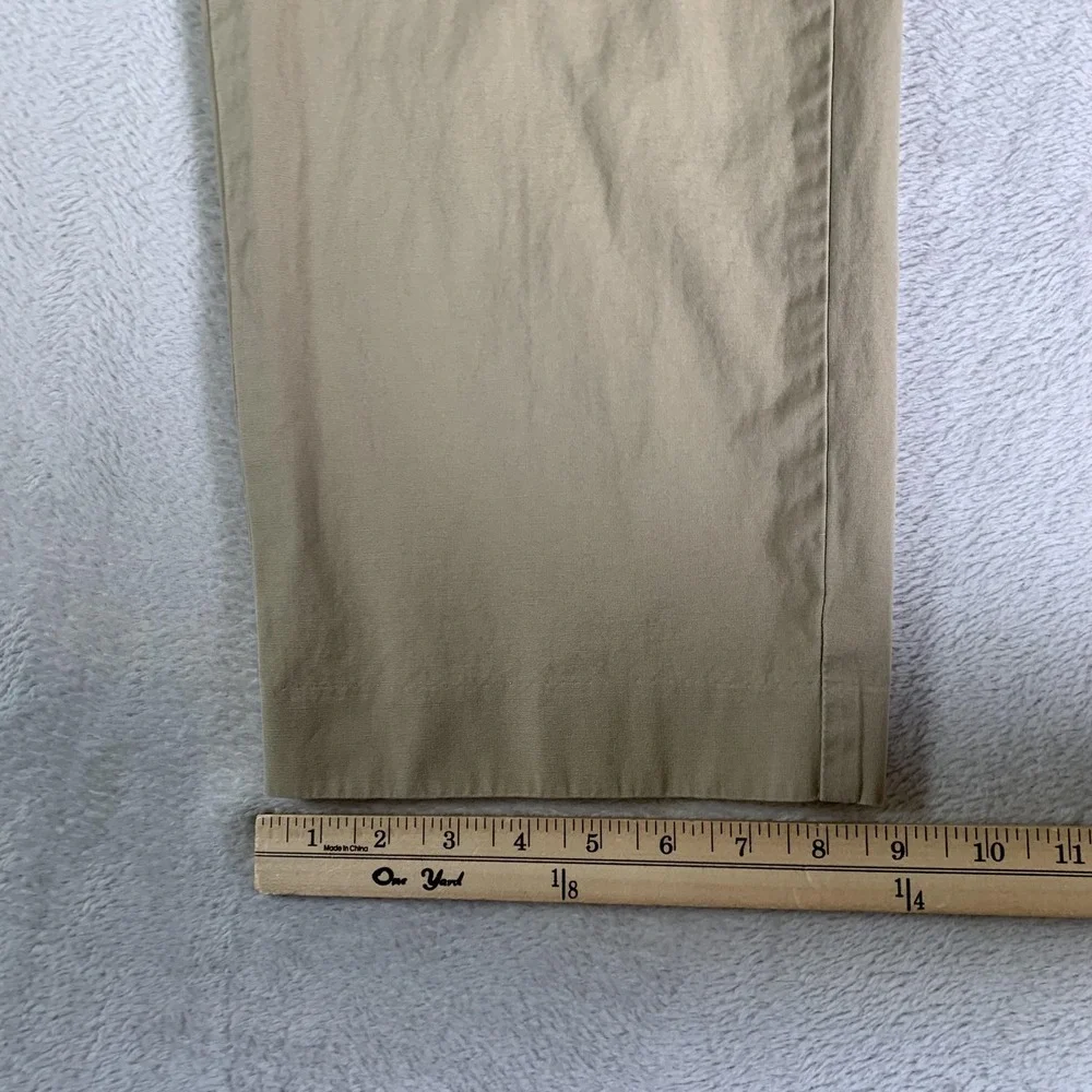 Polo Ralph‎ Lauren Pants Mens 34x30 Khaki Beige Cotton Chino Straight Leg Casual